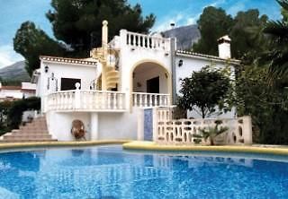 Villa Mandarina Denia Exteriér fotografie