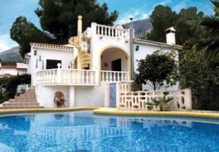 Villa Mandarina Denia Exteriér fotografie